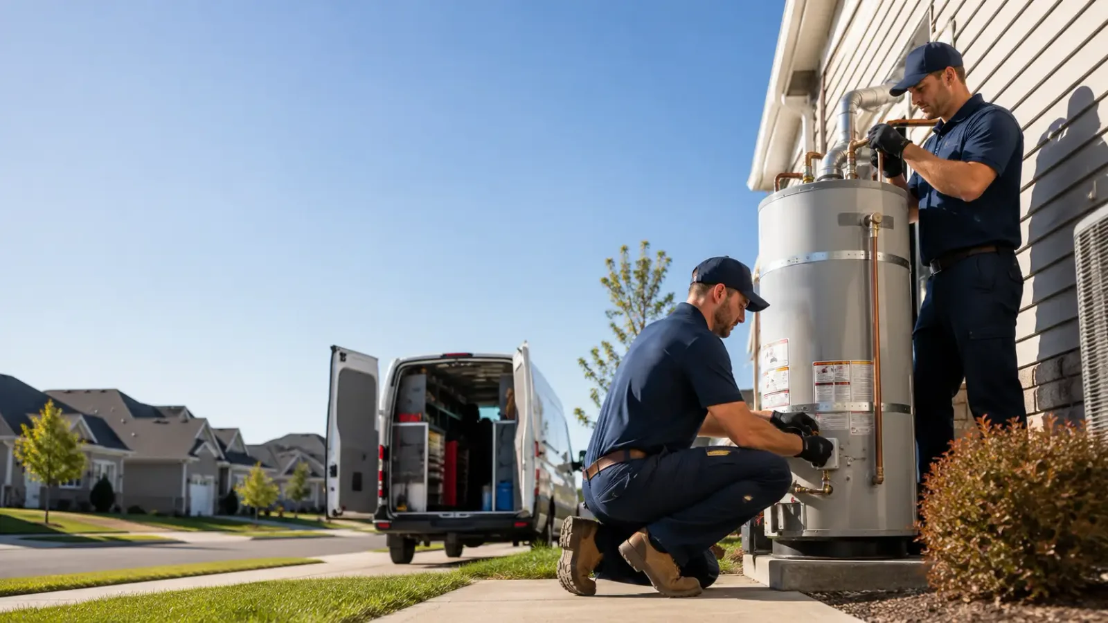 Water Heater Installation in Saint Johns, OH